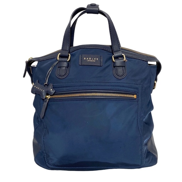 RADLEY LONDON Bags Radley London Navy Convertible Backpack Tote